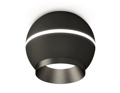 Комплект накладного светильника с дополнительной подсветкой Ambrella light XS1102010