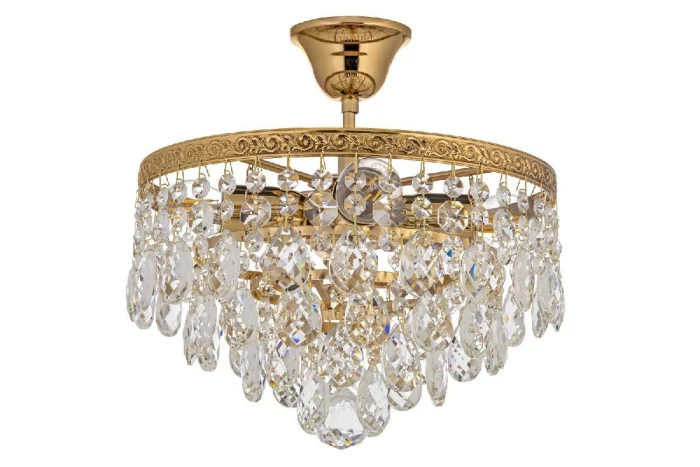 Потолочная люстра Arti Lampadari Castellana E 1.3.30.608 G