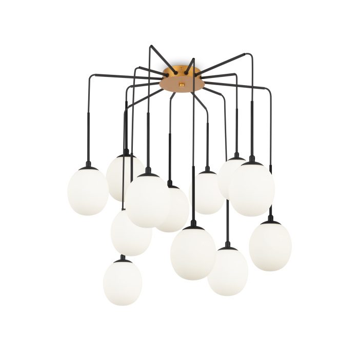 Каскадная люстра Maytoni Branch MOD176PL-12G