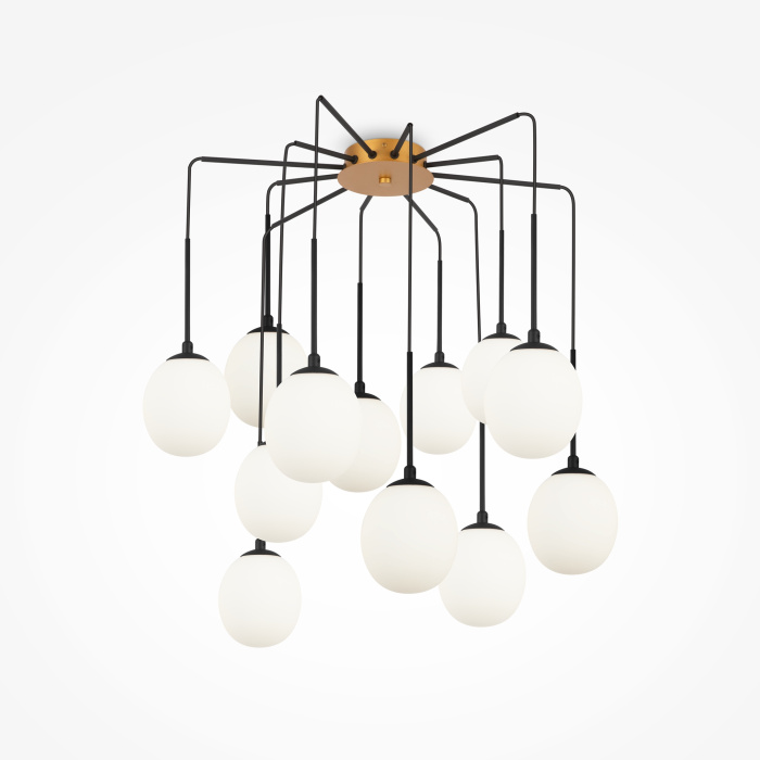 Каскадная люстра Maytoni Branch MOD176PL-12G