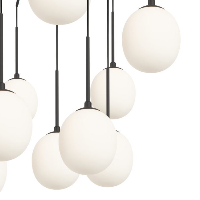 Каскадная люстра Maytoni Branch MOD176PL-12G