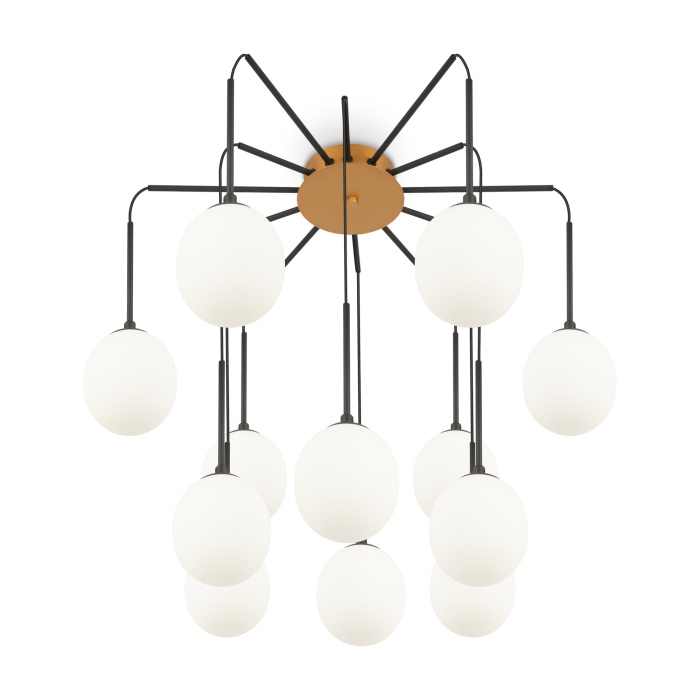 Каскадная люстра Maytoni Branch MOD176PL-12G