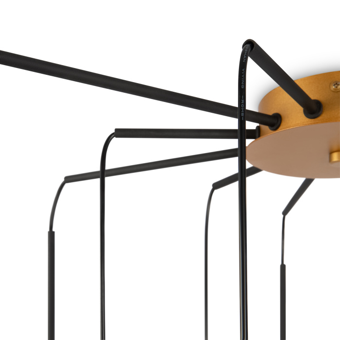 Каскадная люстра Maytoni Branch MOD176PL-12G