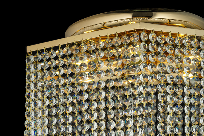 Люстра каскадная Arti Lampadari Loreto E 1.5.40.601 G