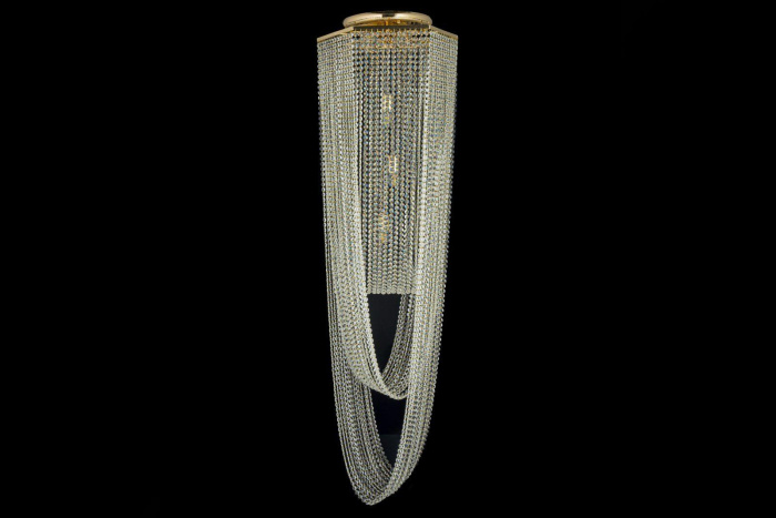 Люстра каскадная Arti Lampadari Loreto E 1.5.40.601 G