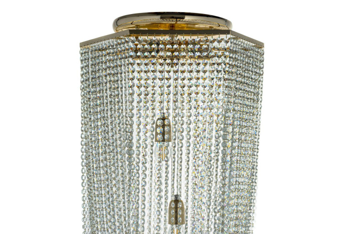 Люстра каскадная Arti Lampadari Loreto E 1.5.40.601 G