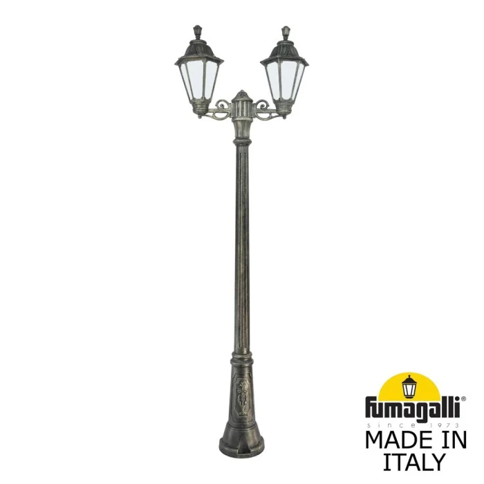 Садово-парковый светильник Fumagalli GIGI BISSO/RUT 2L E26.156.S20.BYE27