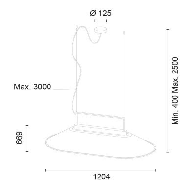 Подвесной светильник Leds C4 SHOEMAKER