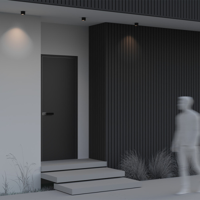 Накладной уличный светильник Maytoni O498CL-L7B3K