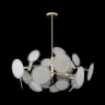 Люстра на штанге Crystal Lux DANDELION SP10 GOLD