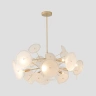 Люстра на штанге Crystal Lux DANDELION SP10 GOLD