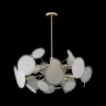 Люстра на штанге Crystal Lux DANDELION SP10 GOLD