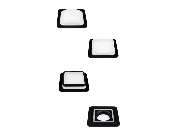 Насадка передняя для корпуса светильника с размером отверстия 70*70mm Ambrella light N7751