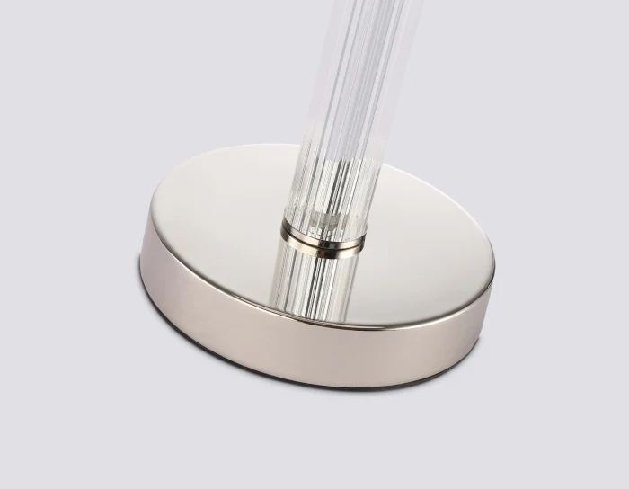 Настольная лампа с абажуром и хрусталем AMBRELLA light LH71007