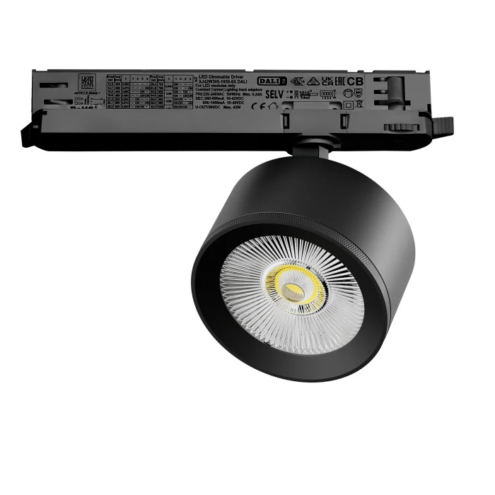 Трековый светильник Lightstar Alta pro A5537DALI