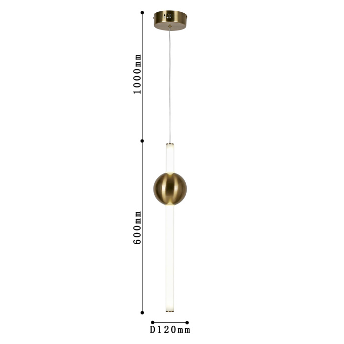 Подвесной светодиодный светильник Favourite Conceptus 2642-1P