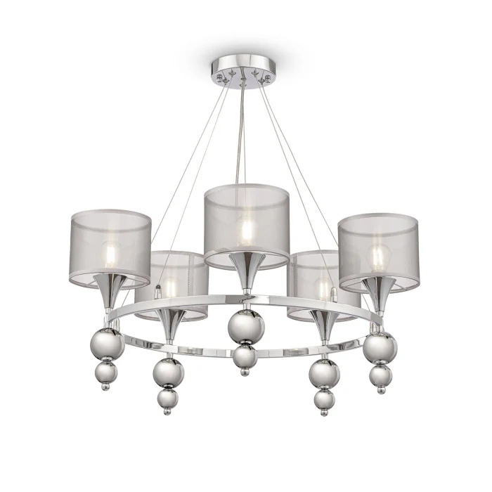 Подвесная люстра Freya Lauren FR5093PL-05CH