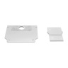 Комплект торцевых заглушек 2шт Lightstar Uno pro 509466