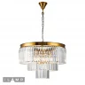Подвесная люстра iLamp Triumph 7383/8P BR