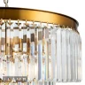 Подвесная люстра iLamp Triumph 7383/8P BR