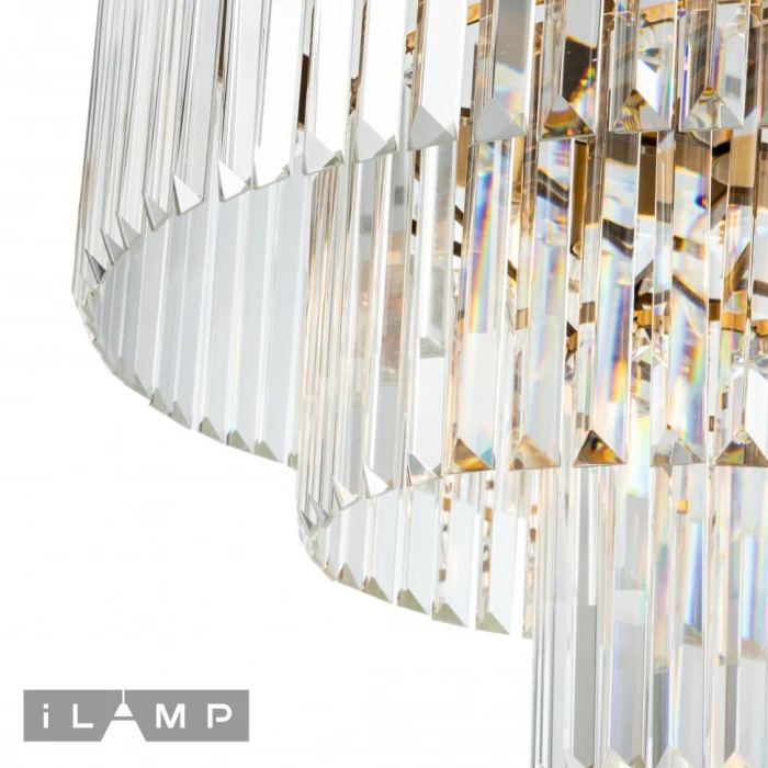 Подвесная люстра iLamp Triumph 7383/8P BR