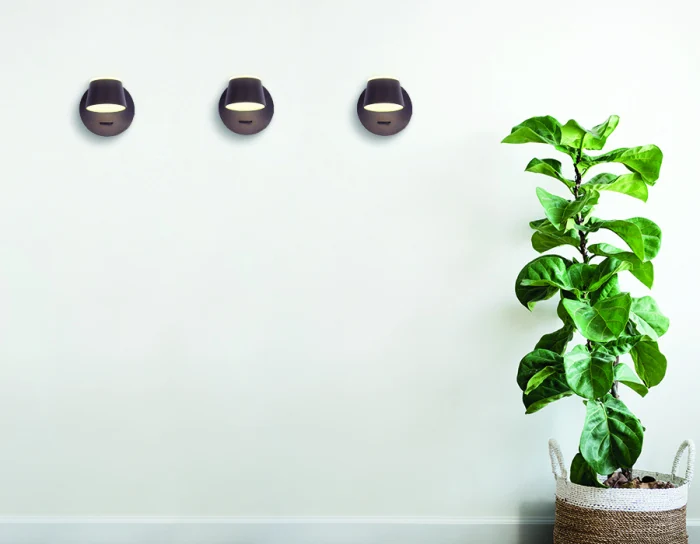 Настенный светодиодный светильник с выключателем на корпусе Ambrella light FW168