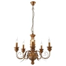 Люстра подвесная Arte Lamp DORATURA A9075LM-5GA