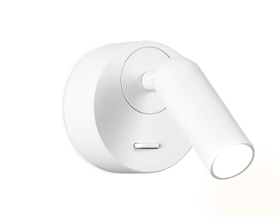 Настенный поворотный светодиодный светильник с выключателем Ambrella light FW280