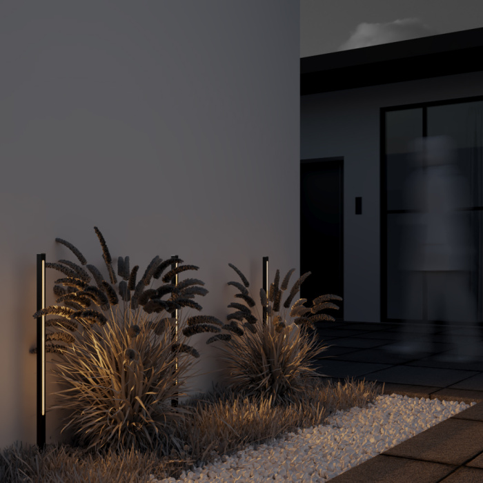 Садово-парковый светильник Maytoni Pole O440FL-L12GF3K