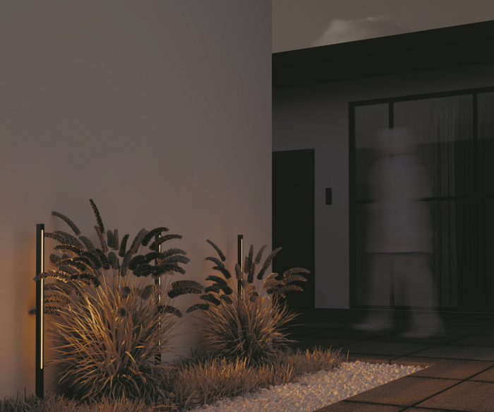 Садово-парковый светильник Maytoni Pole O440FL-L12GF3K