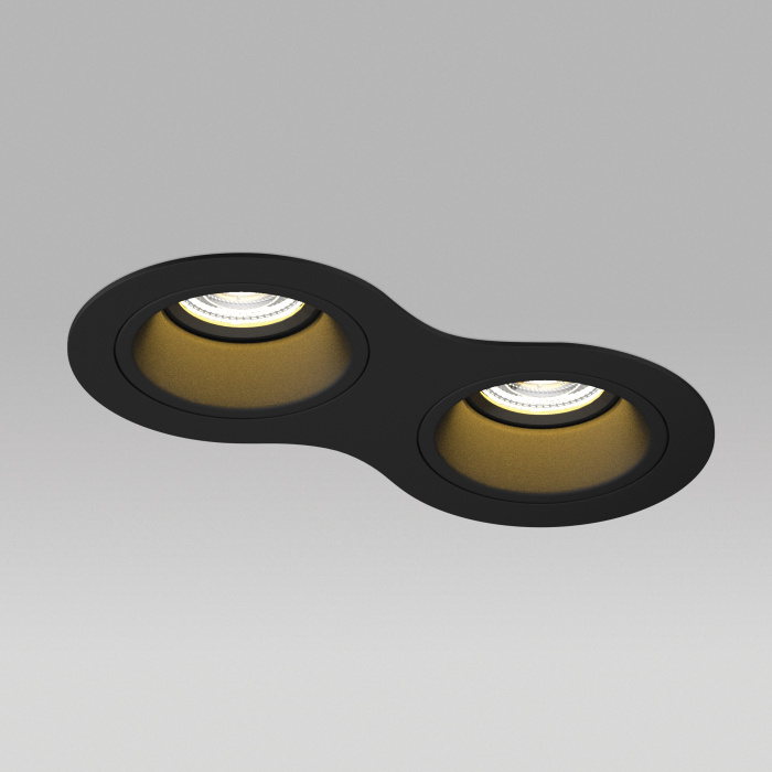 Комплект со светильником Lightstar Domino D6270707BMOD