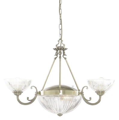 Люстра подвесная Arte Lamp WINDSOR WHITE A3778LM-3-2AB