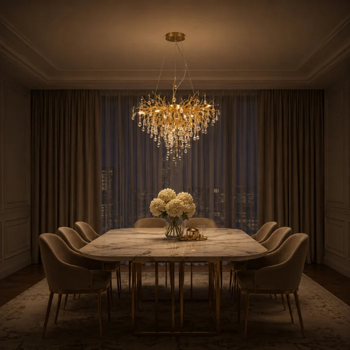 Подвесная люстра ST Luce Anzio SL1651.203.09