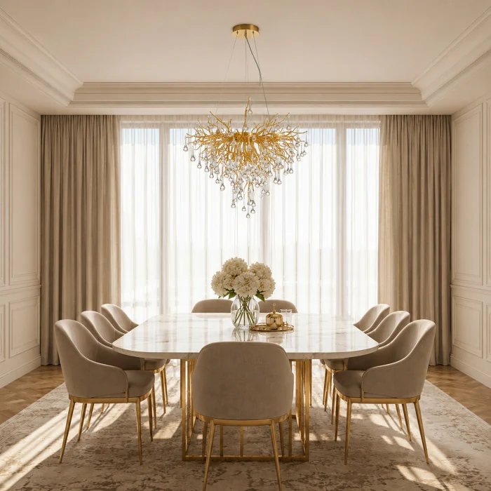 Подвесная люстра ST Luce Anzio SL1651.203.09