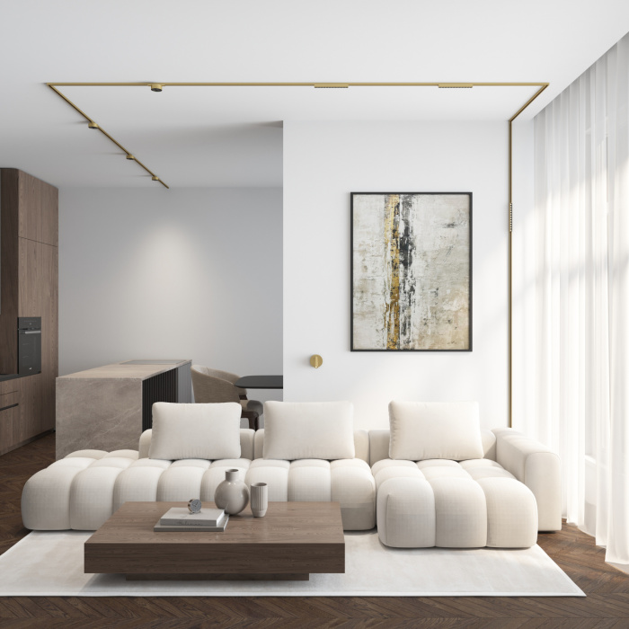 Настенный светильник Denkirs SHINE WALL DK5072-SB