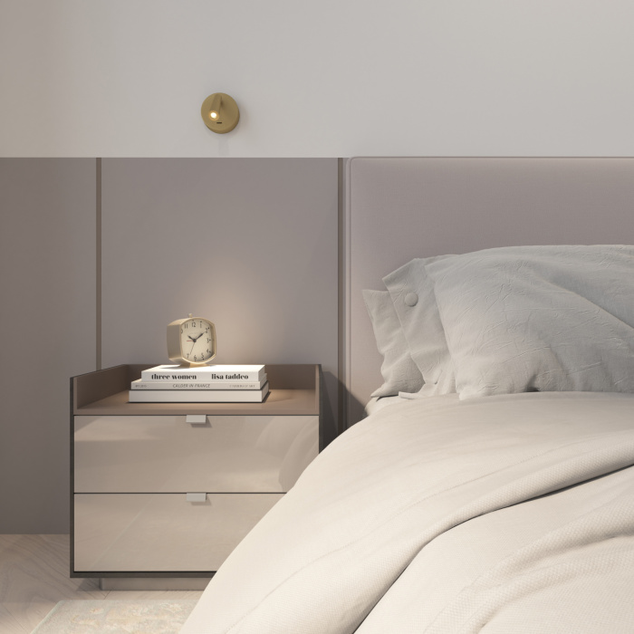 Настенный светильник Denkirs SHINE WALL DK5072-SB