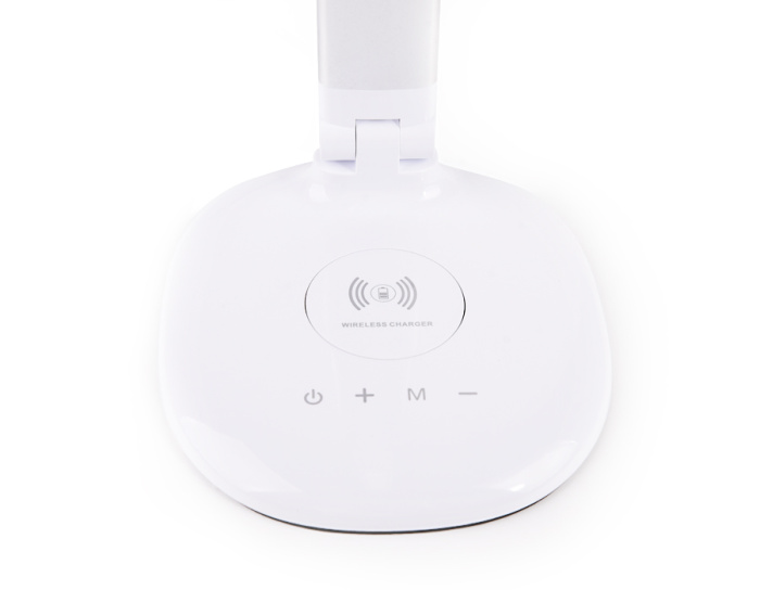 Светодиодная настольная лампа с беспроводной зарядкой Ambrella light DE524