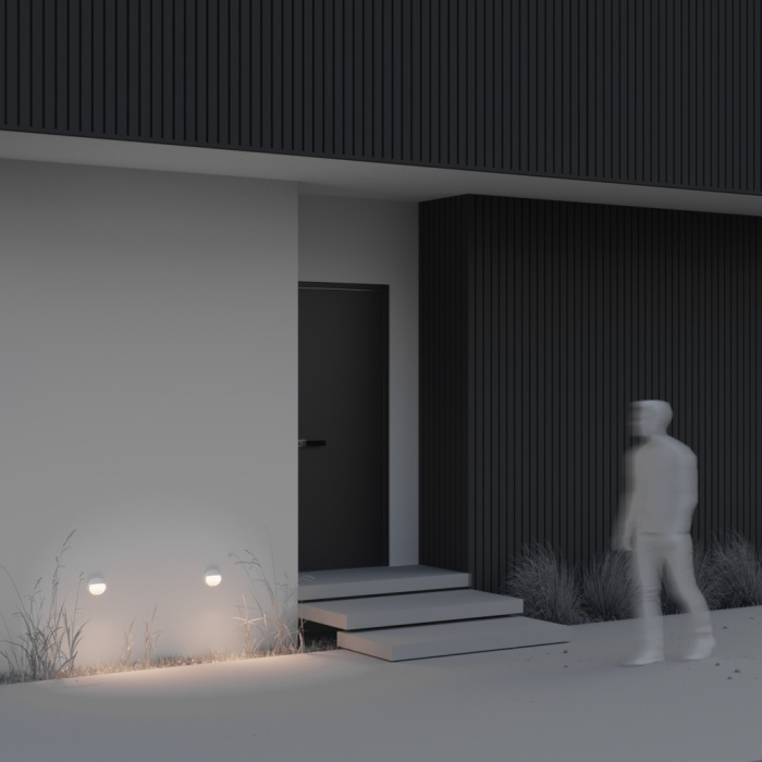 Светильник для ступеней Maytoni Mane O046SL-L3W3K