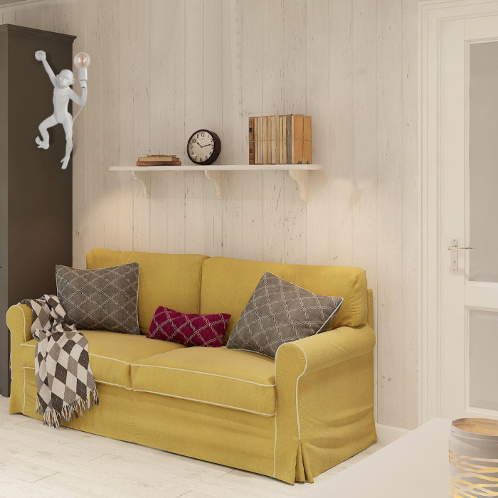 Настенный светильник LOFT IT Monkey 10314W/B