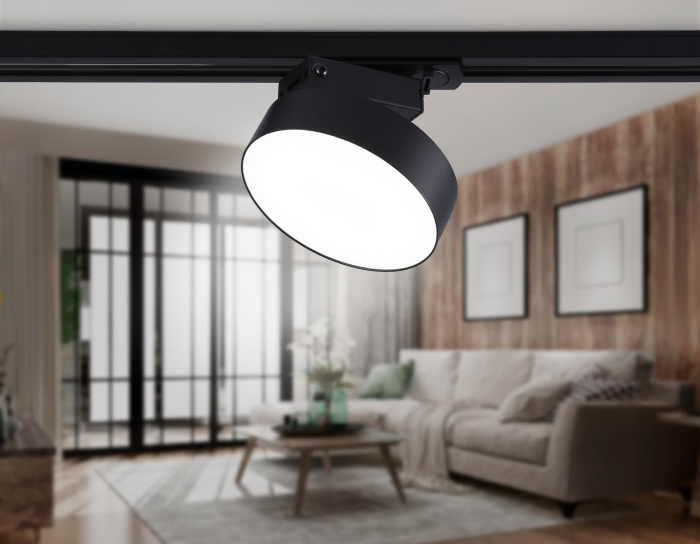 Трековый однофазный светодиодный светильник Ambrella light GL6842