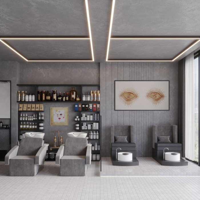 Светильник линейный светодиодный Novotech Fatto 359607