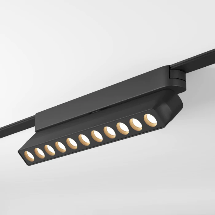 Светильник на шине Denkirs AIR GRILL DK5338-BK