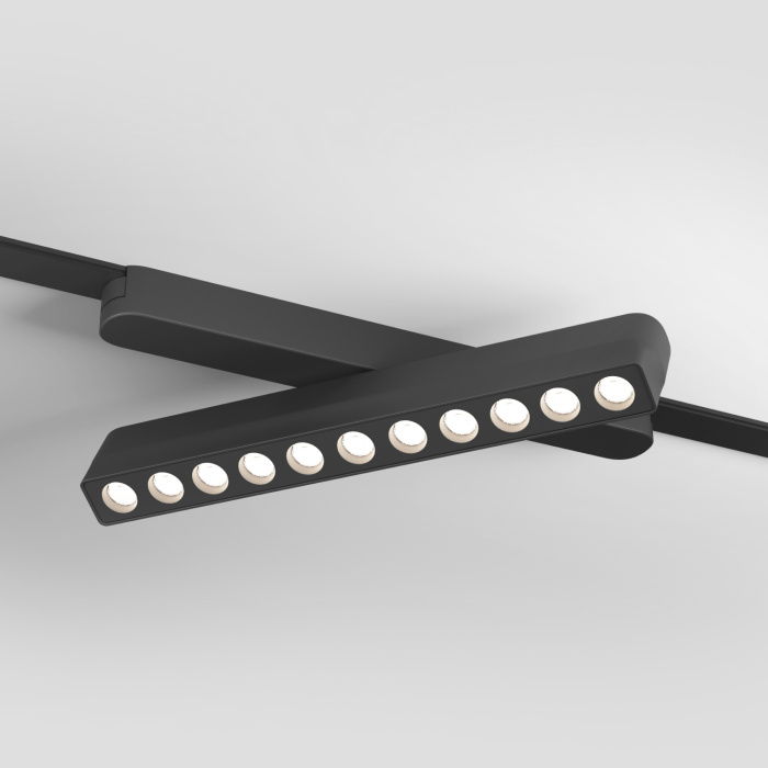 Светильник на шине Denkirs AIR GRILL DK5338-BK