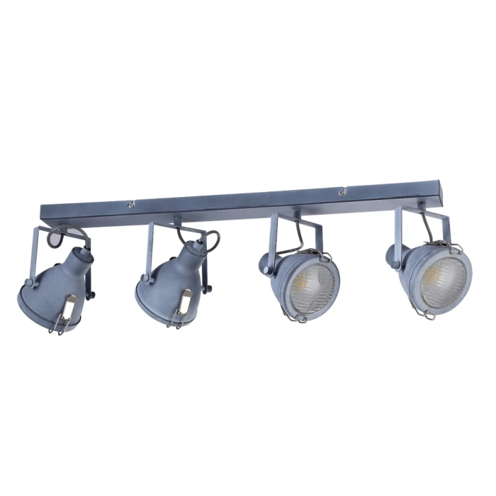 Спот Arte Lamp FARO A9178PL-4GY