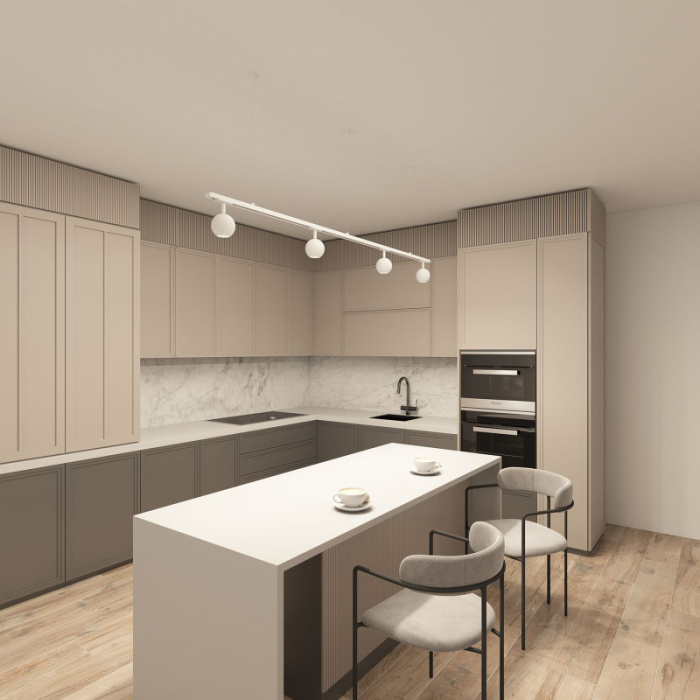 Светильник на шине Denkirs Omra DK6070-WH