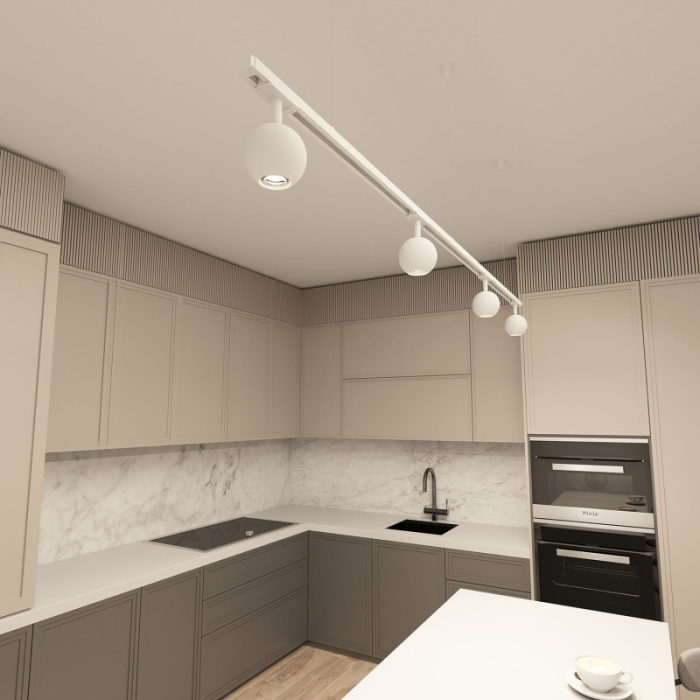 Светильник на шине Denkirs Omra DK6070-WH