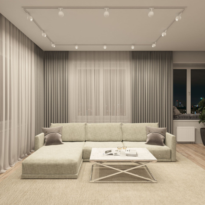 Светильник на шине Denkirs Omra DK6070-WH