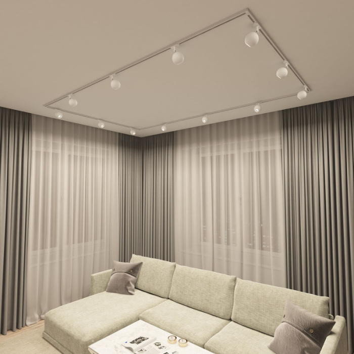 Светильник на шине Denkirs Omra DK6070-WH