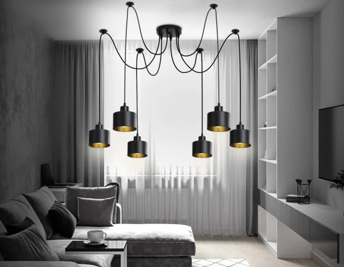 Подвесной светильник в стиле лофт Ambrella light TR8132