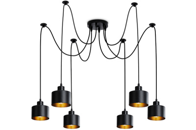 Подвесной светильник в стиле лофт Ambrella light TR8132